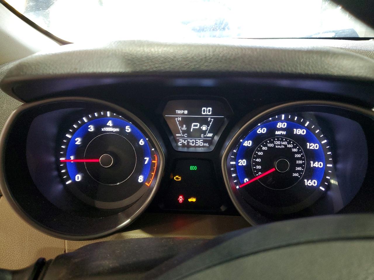 2015 Hyundai Elantra Se Blue vin: 5NPDH4AE4FH585947