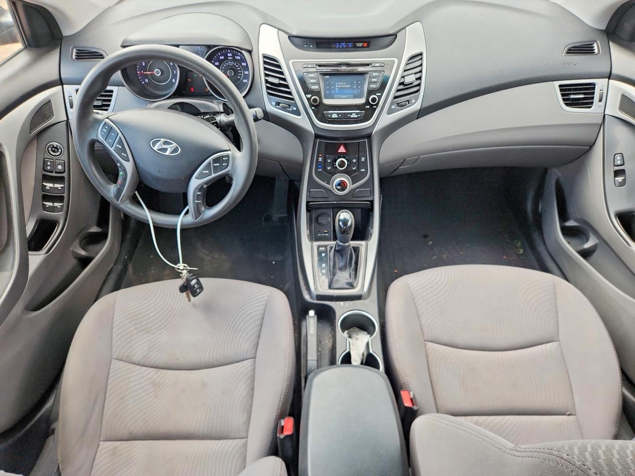 2015 Hyundai Elantra Se Red vin: 5NPDH4AE4FH597855