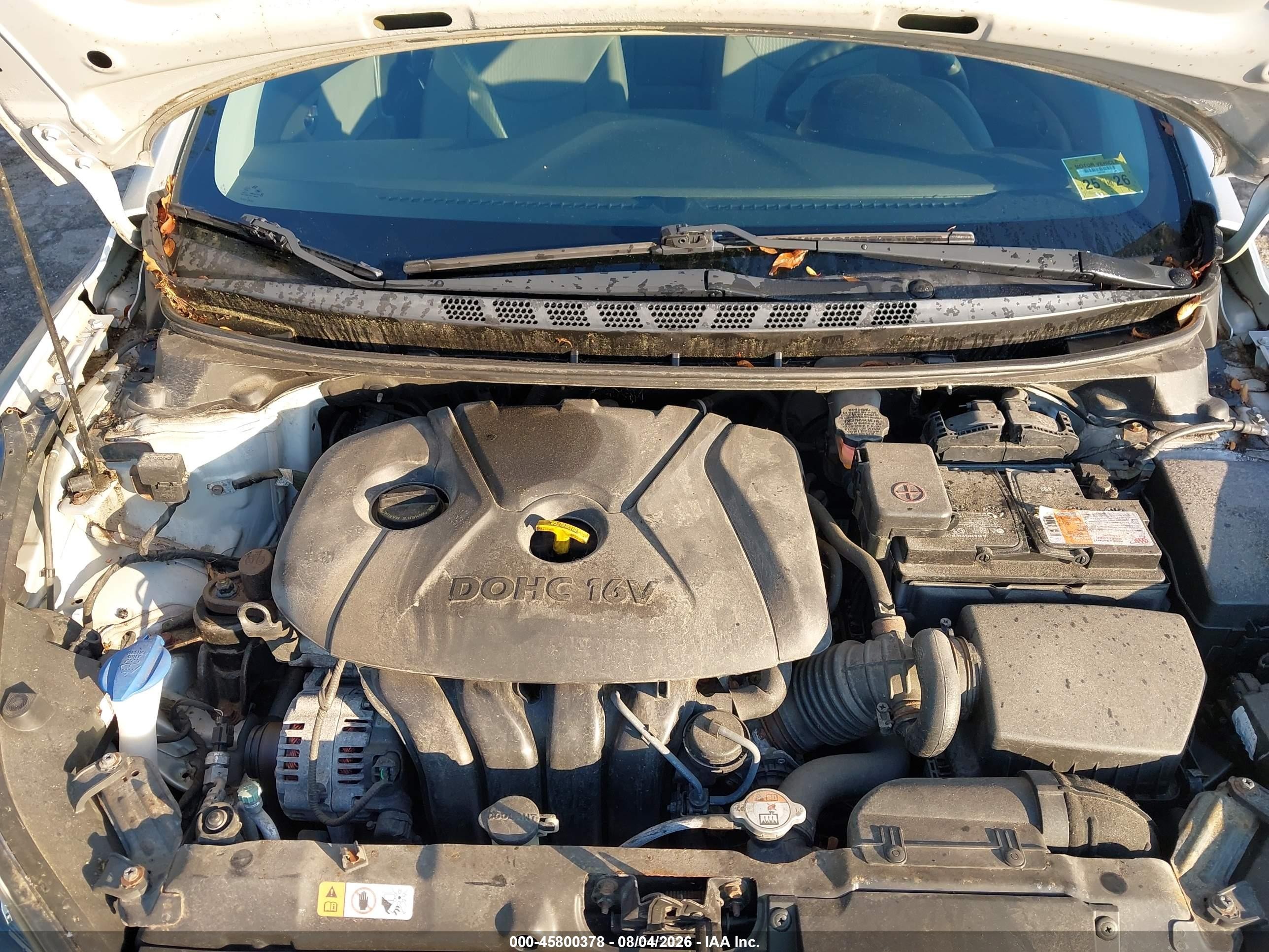 2015 Hyundai Elantra Se Silver vin: 5NPDH4AE4FH604089