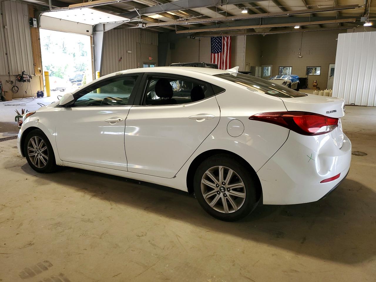 2015 Hyundai Elantra Se Белый vin: 5NPDH4AE4FH608093