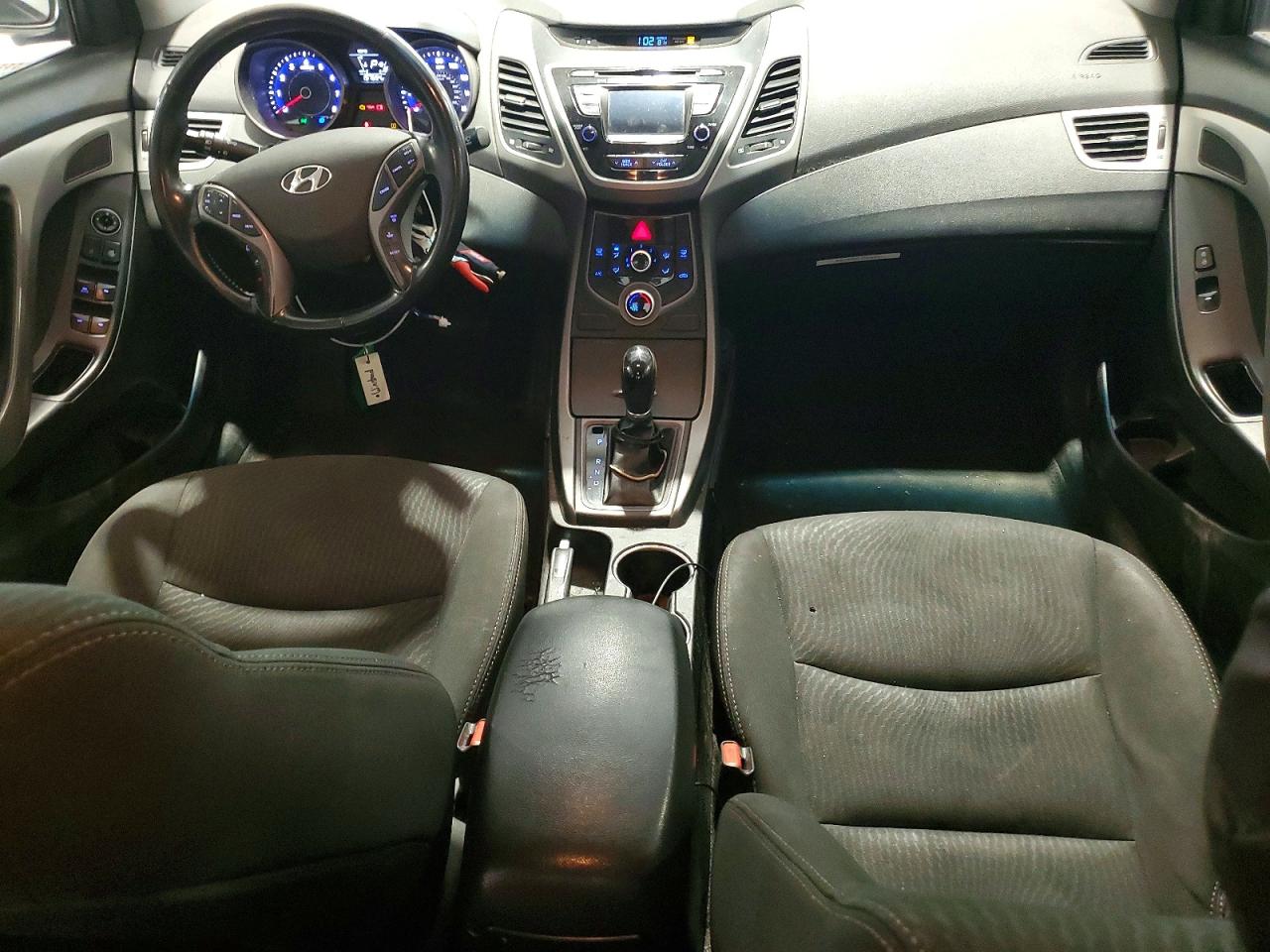 2015 Hyundai Elantra Se Белый vin: 5NPDH4AE4FH608093