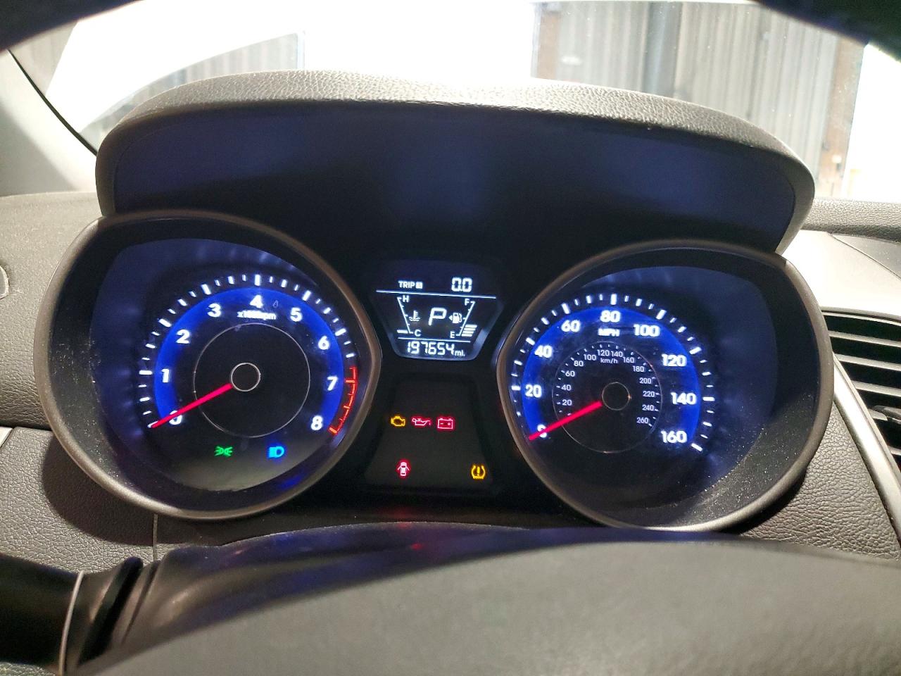 2015 Hyundai Elantra Se Белый vin: 5NPDH4AE4FH608093