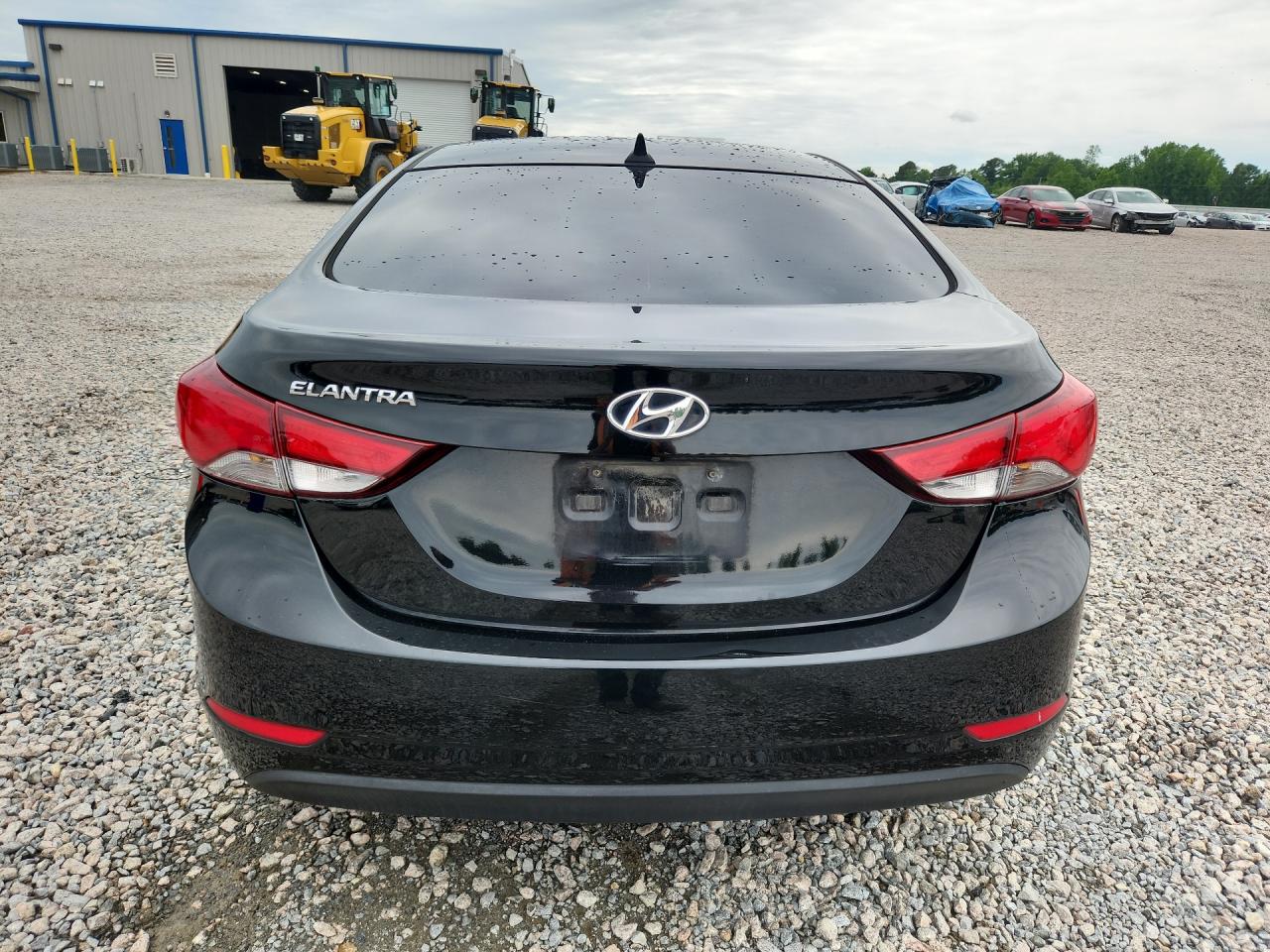 2015 Hyundai Elantra Se Black vin: 5NPDH4AE4FH635293