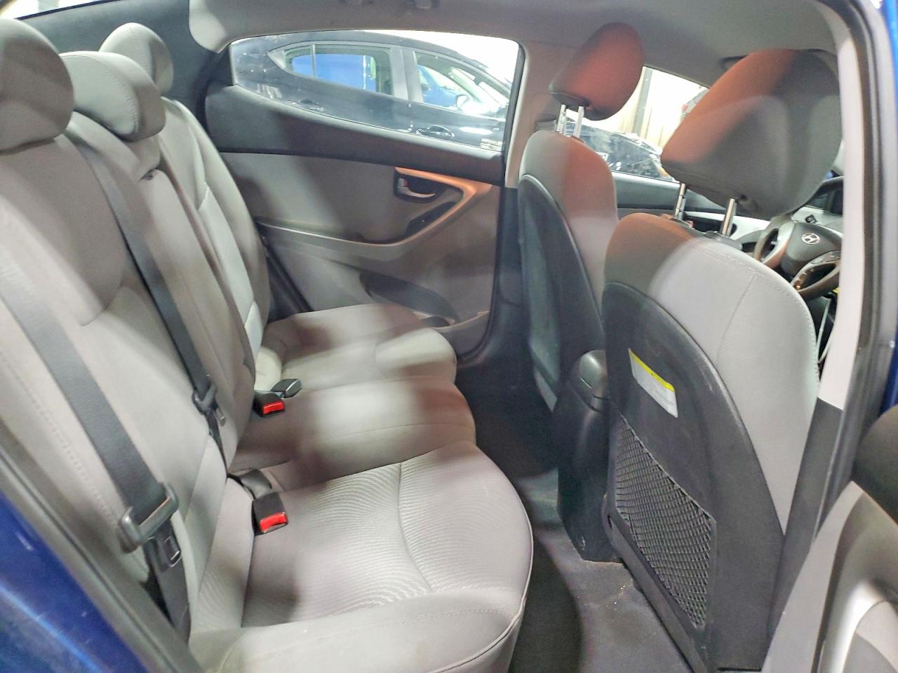 2015 Hyundai Elantra Se Blue vin: 5NPDH4AE4FH635861