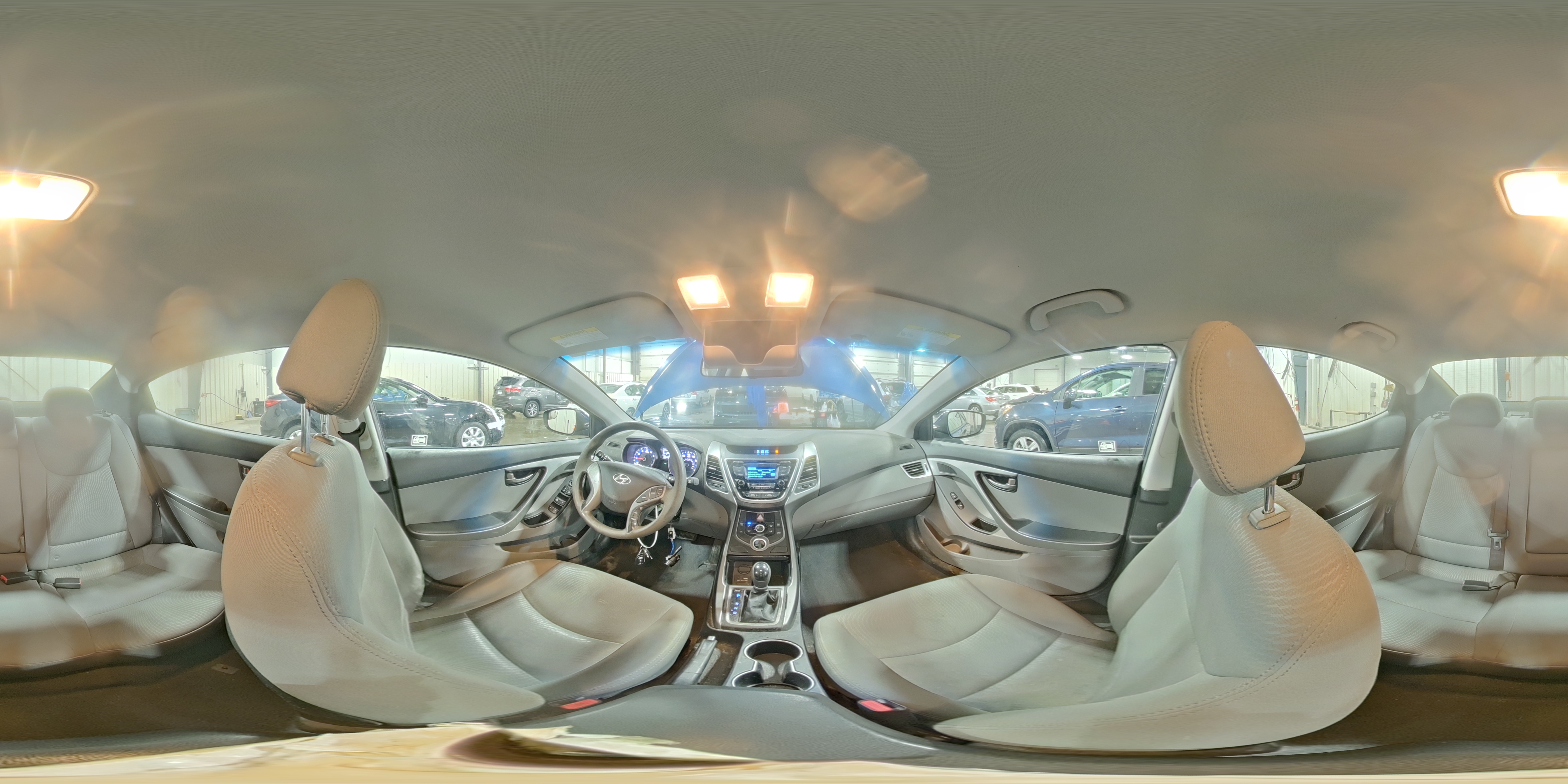 2015 Hyundai Elantra Se Blue vin: 5NPDH4AE4FH635861