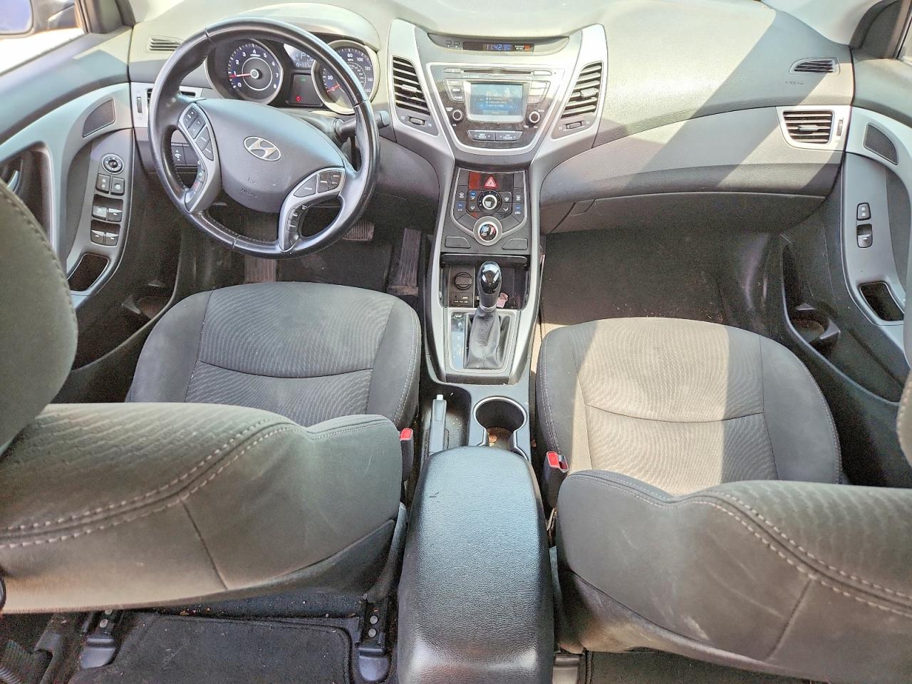 2015 Hyundai Elantra Se Blue vin: 5NPDH4AE4FH637612