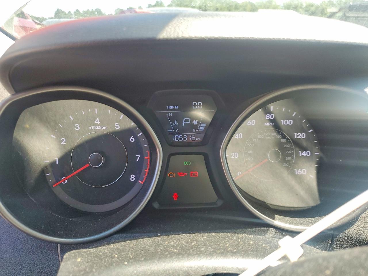 2015 Hyundai Elantra Se Silver vin: 5NPDH4AE4FH639926