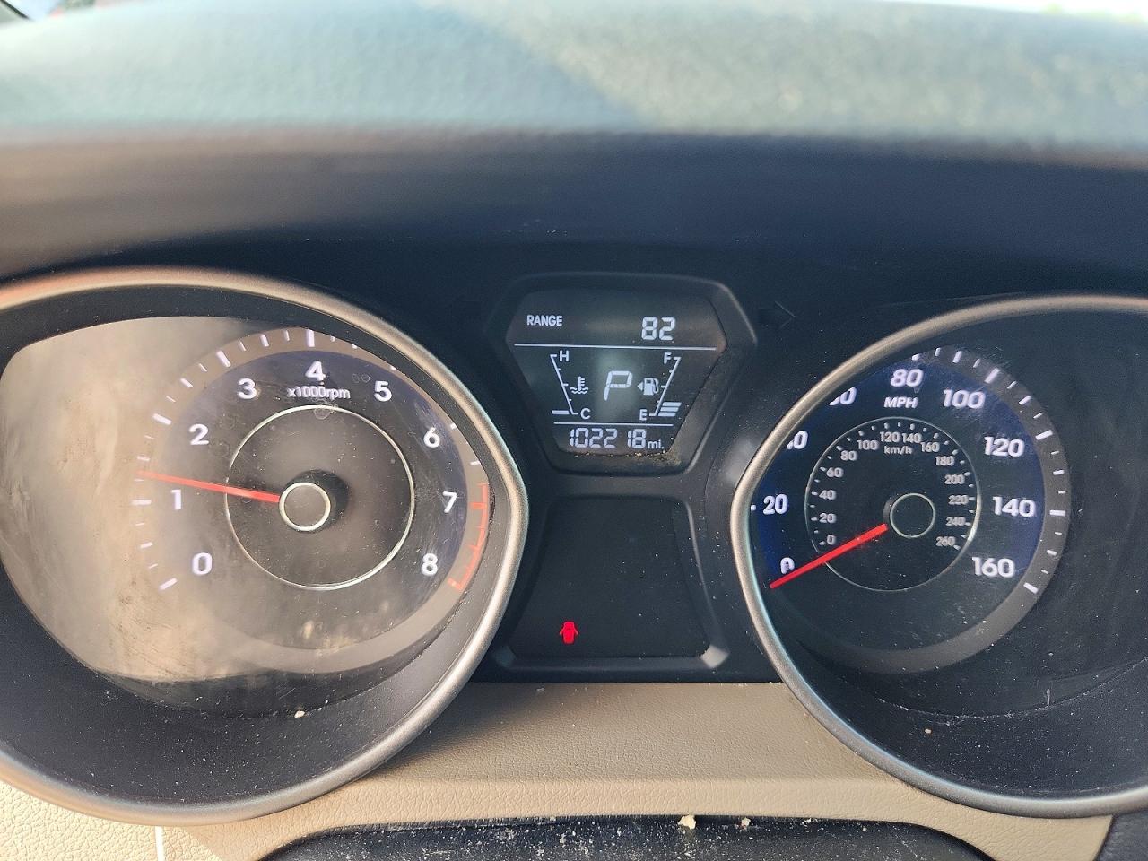 2015 Hyundai Elantra Limited Blue vin: 5NPDH4AE4FH643541