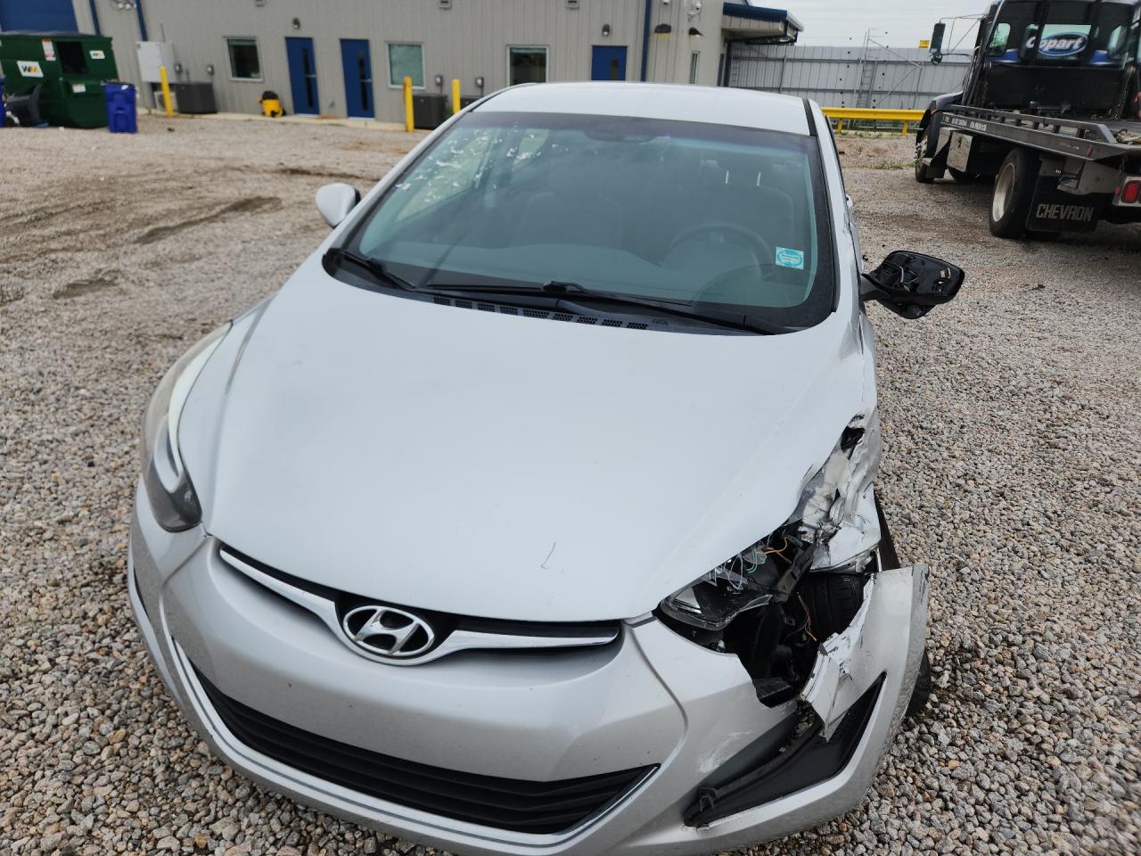 2015 Hyundai Elantra Se Silver vin: 5NPDH4AE4FH646746
