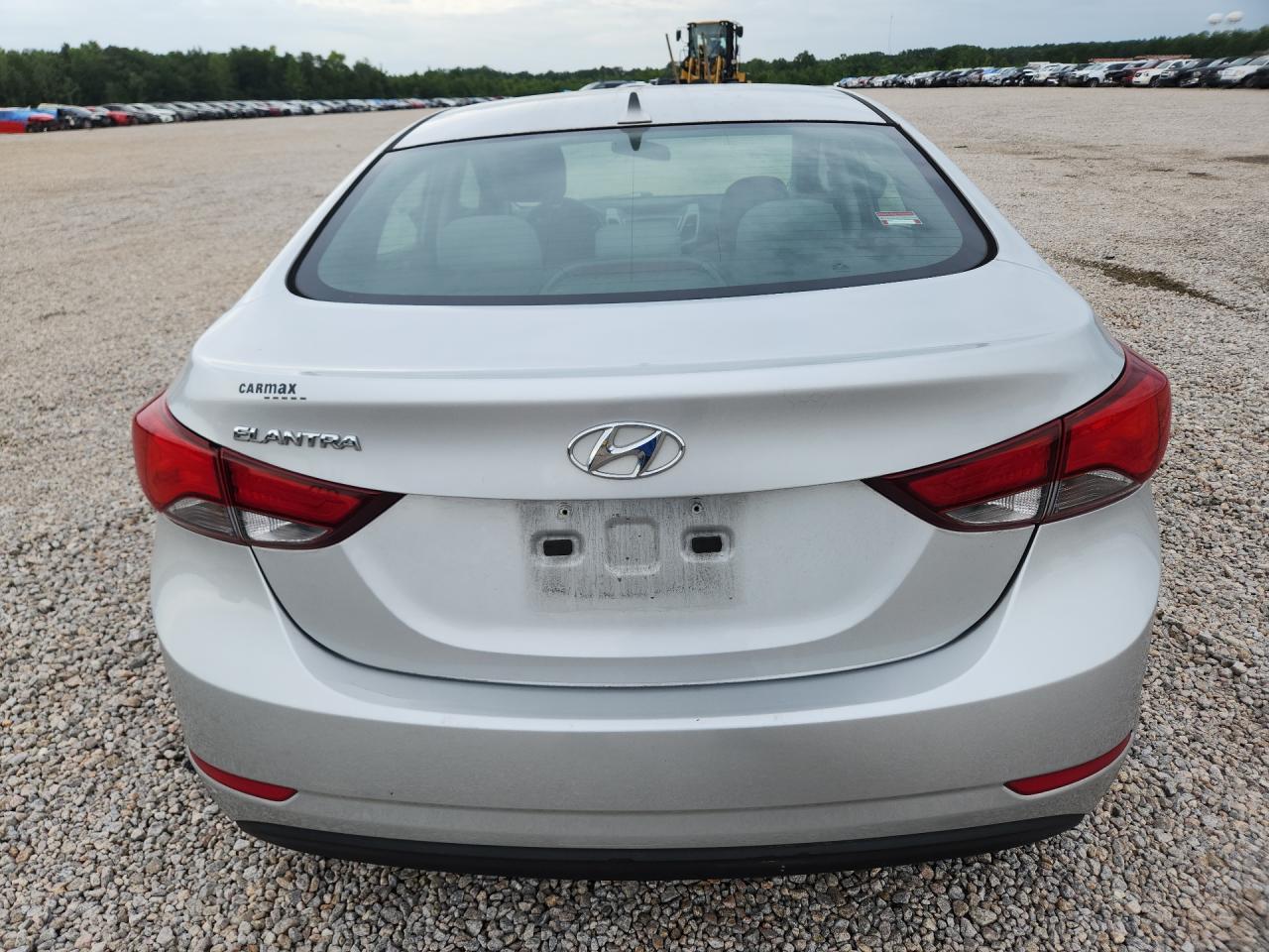 2015 Hyundai Elantra Se Silver vin: 5NPDH4AE4FH646746