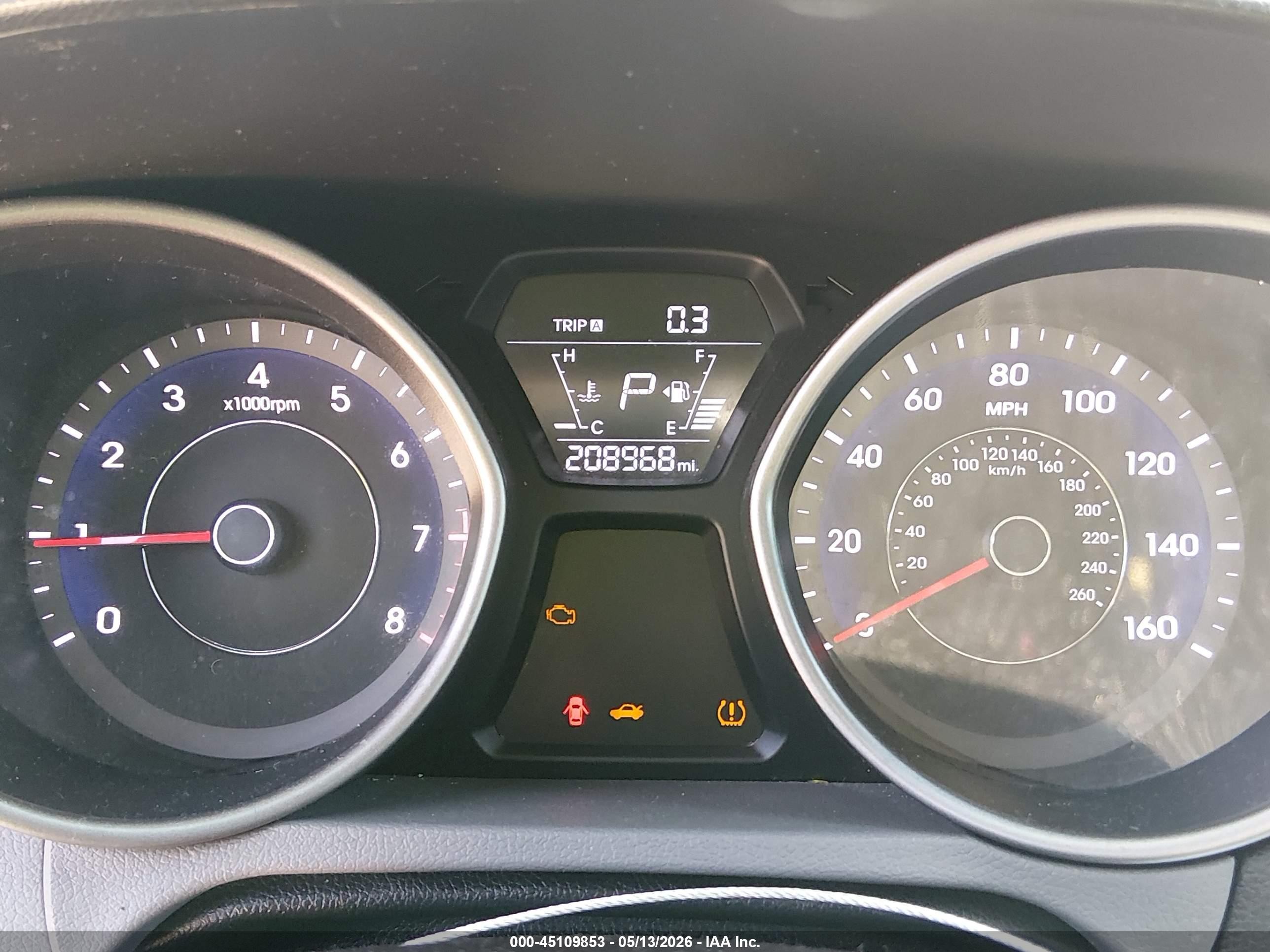 2016 Hyundai Elantra Se Серый vin: 5NPDH4AE4GH714724