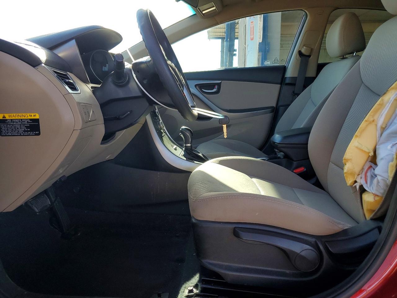 2016 Hyundai Elantra Se Красный vin: 5NPDH4AE4GH716571