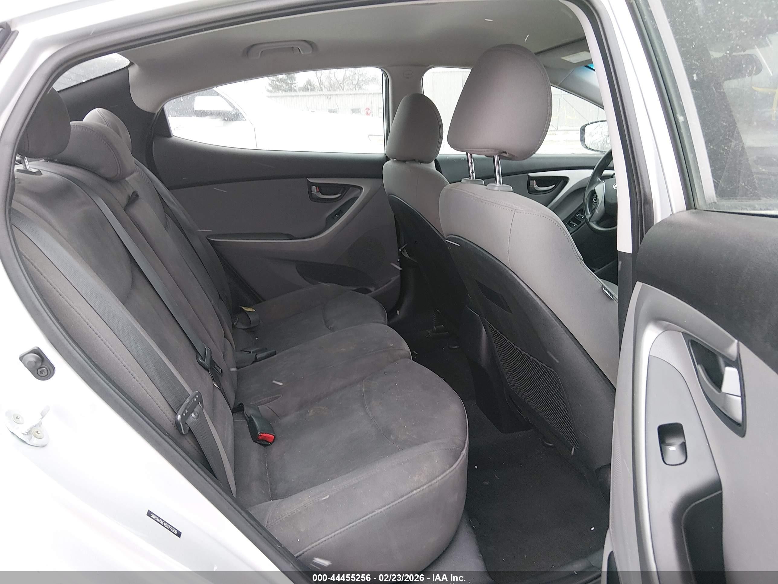 2016 Hyundai Elantra Se Silver vin: 5NPDH4AE4GH771506