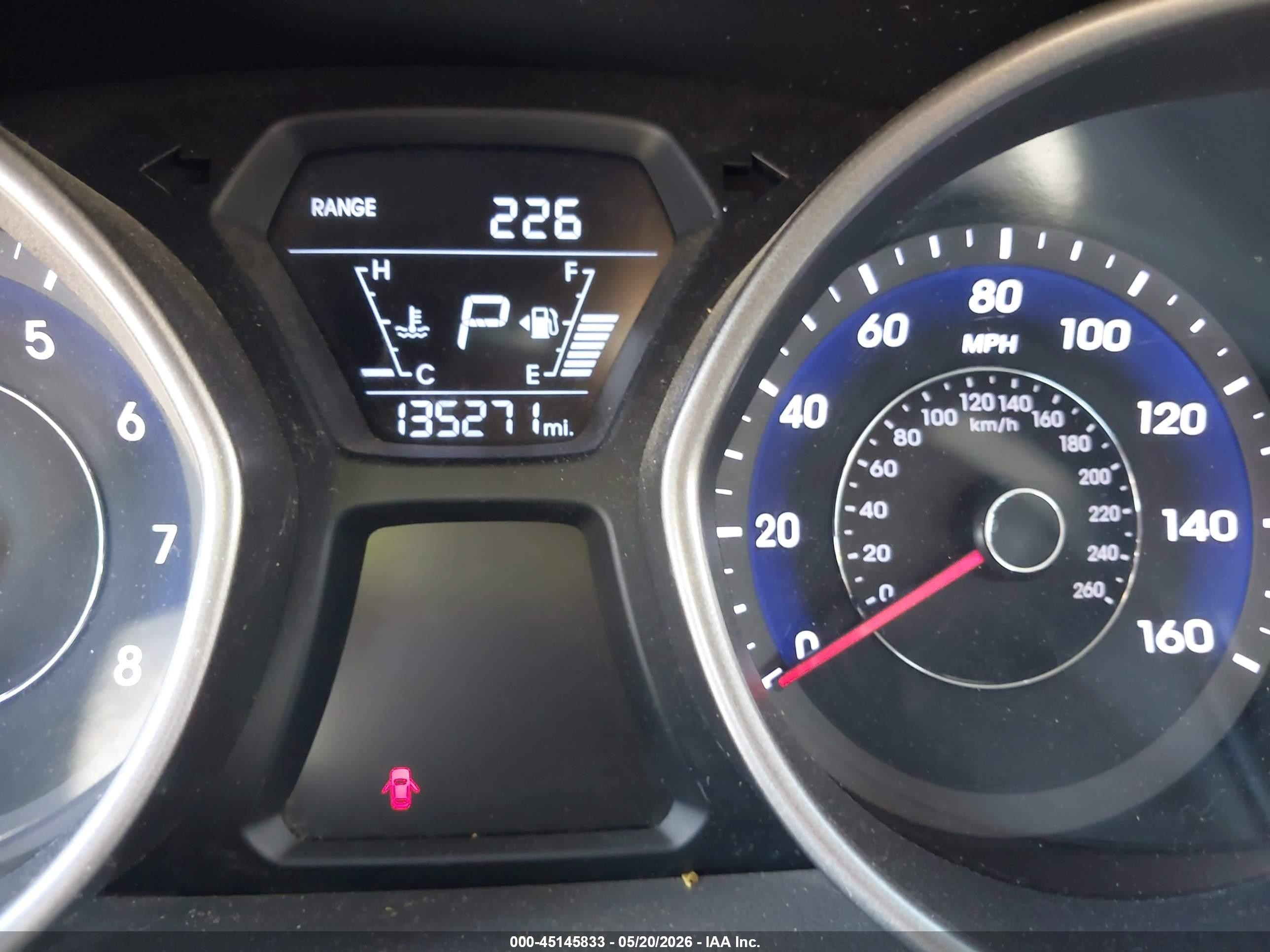 2016 Hyundai Elantra Se Gray vin: 5NPDH4AE4GH789505