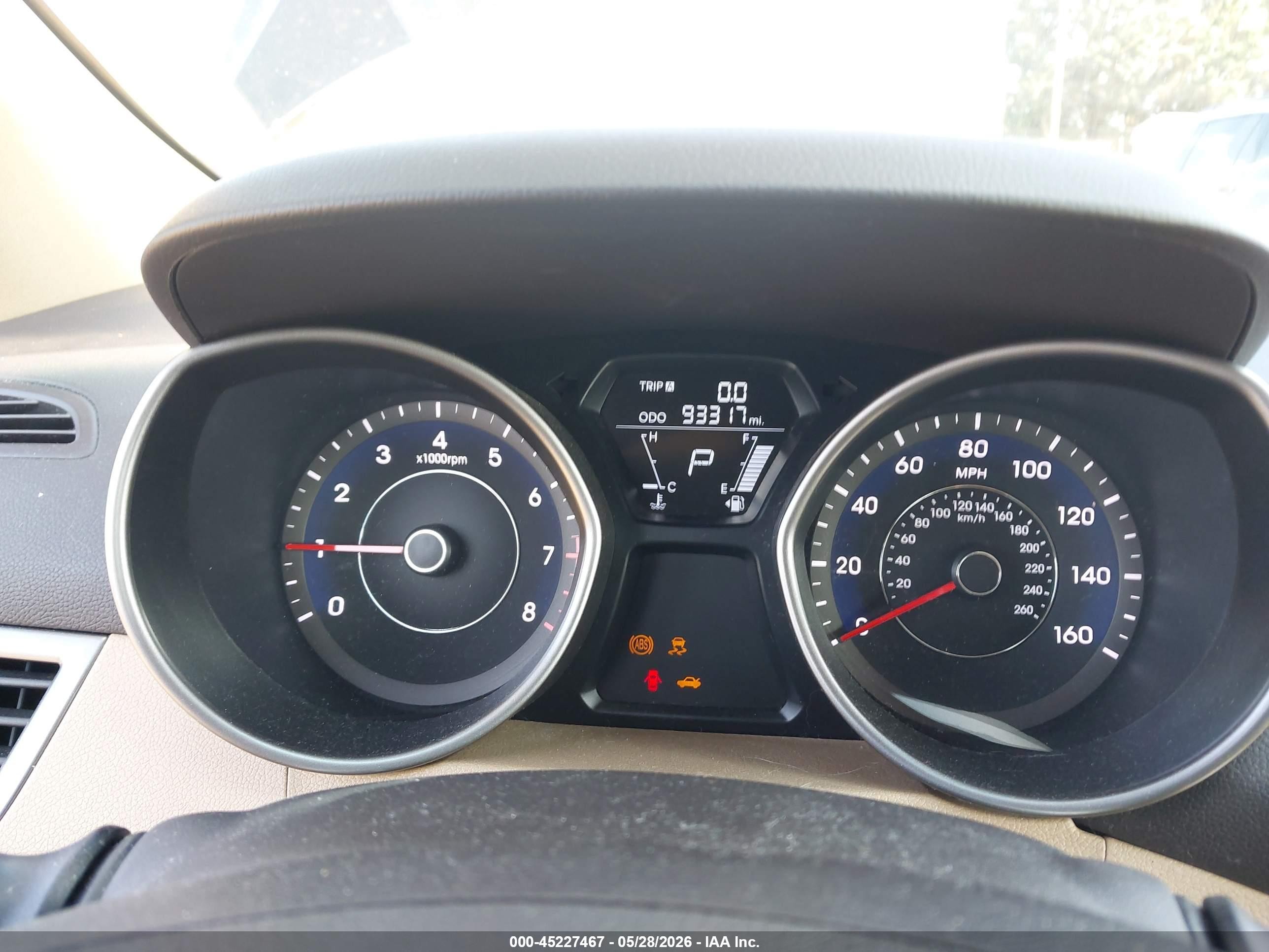 2011 Hyundai Elantra Gls Черный vin: 5NPDH4AE5BH007463