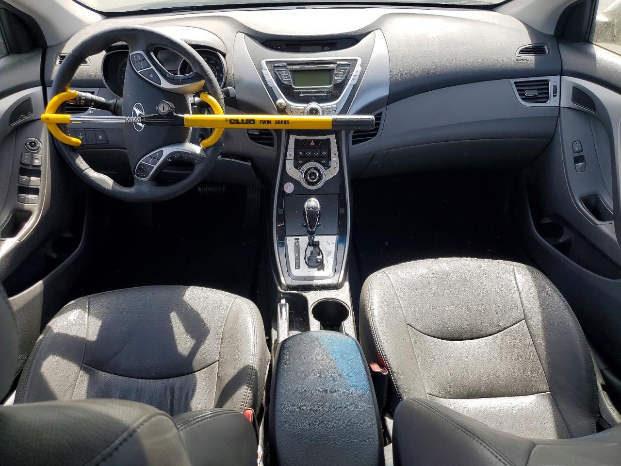 2011 Hyundai Elantra Limited Silver vin: 5NPDH4AE5BH016325