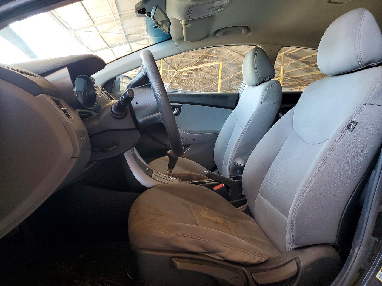 2011 Hyundai Elantra Gls Black vin: 5NPDH4AE5BH030337