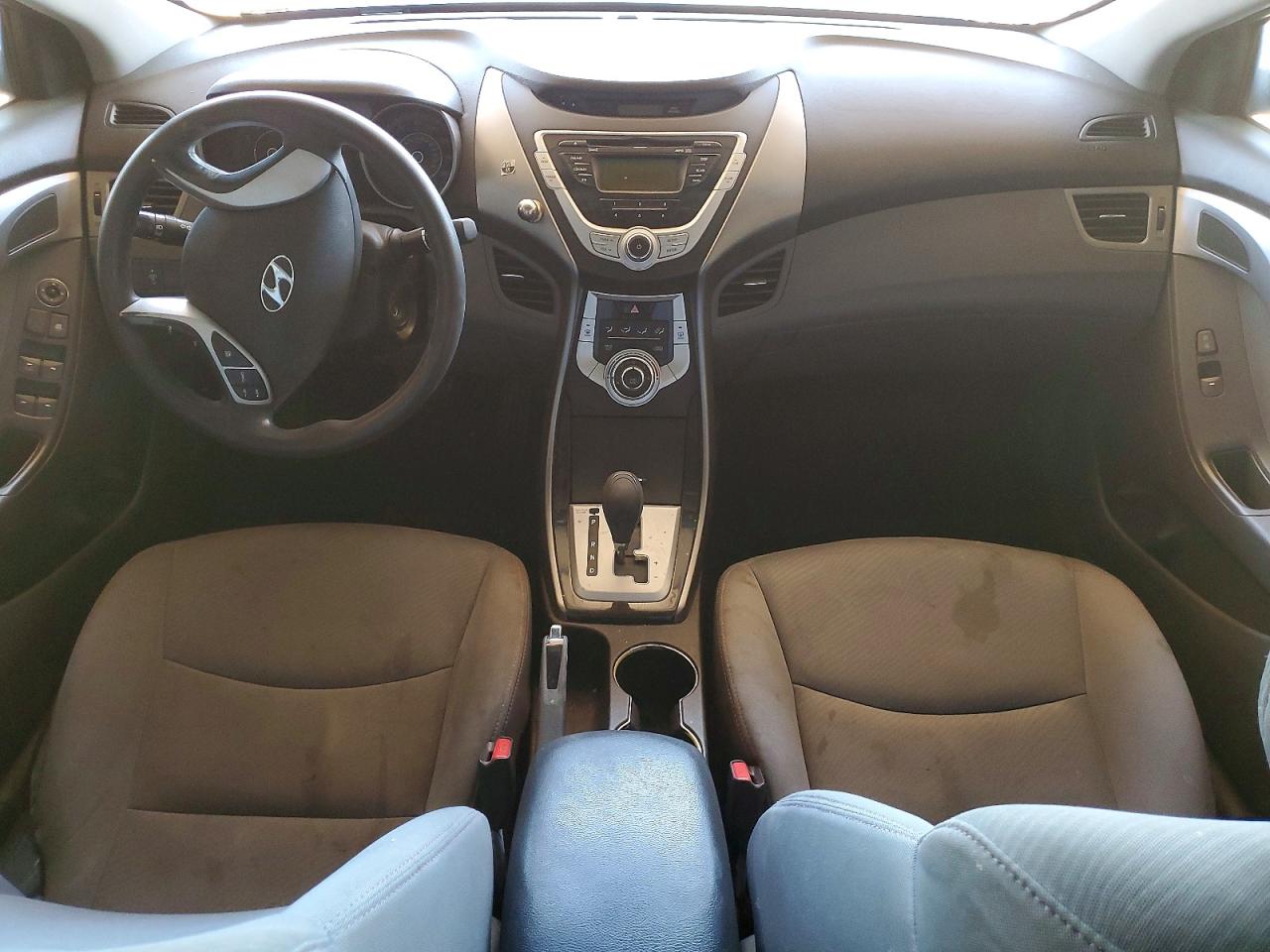 2011 Hyundai Elantra Gls Black vin: 5NPDH4AE5BH030337