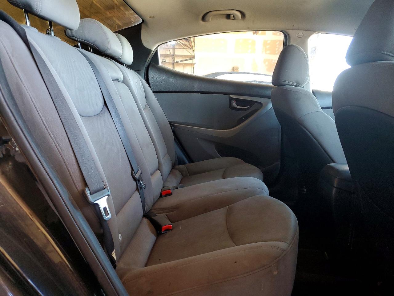 2011 Hyundai Elantra Gls Black vin: 5NPDH4AE5BH030337