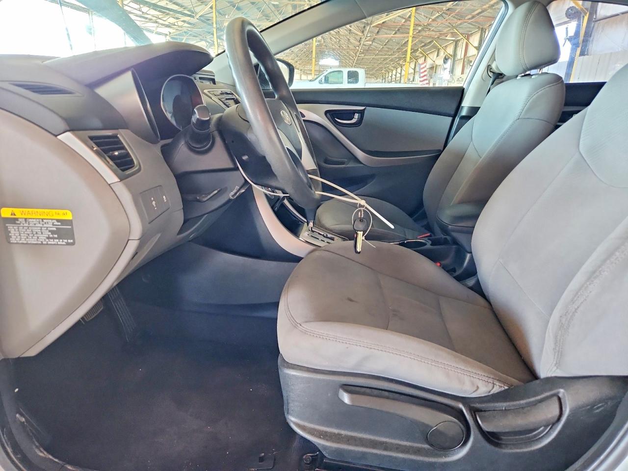 2011 Hyundai Elantra Gls Silver vin: 5NPDH4AE5BH034601