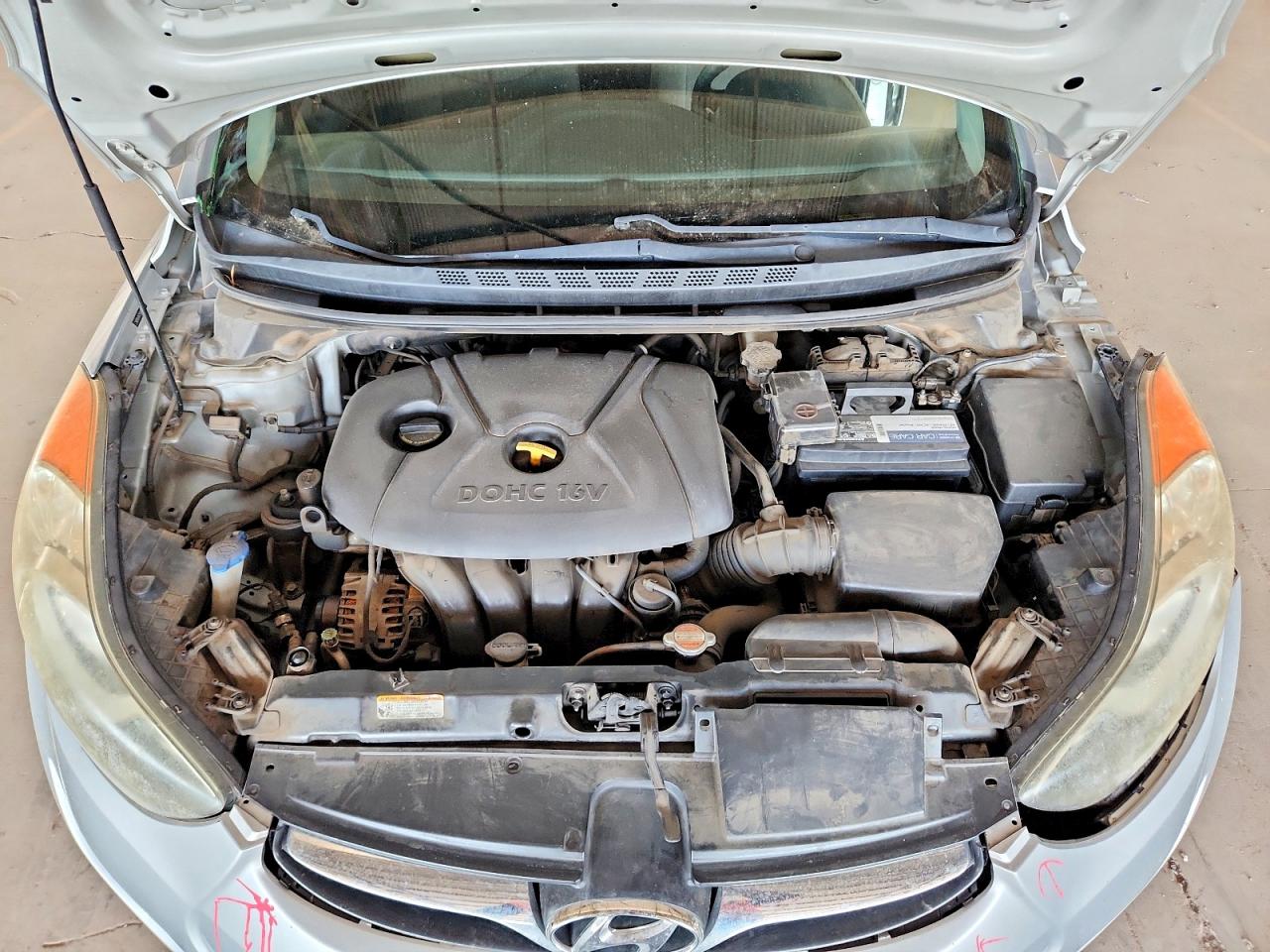 2011 Hyundai Elantra Gls Silver vin: 5NPDH4AE5BH034601