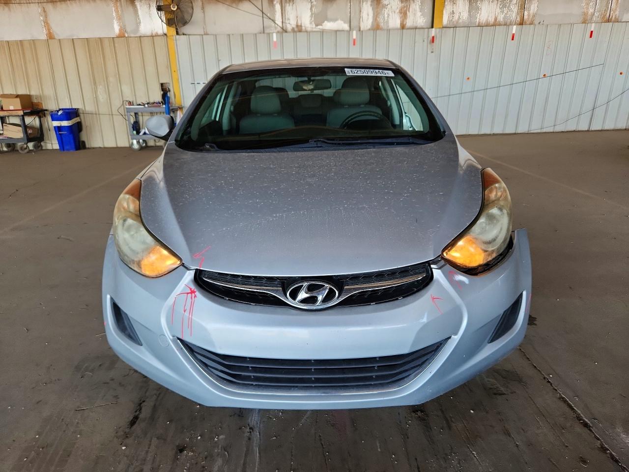 2011 Hyundai Elantra Gls Silver vin: 5NPDH4AE5BH034601