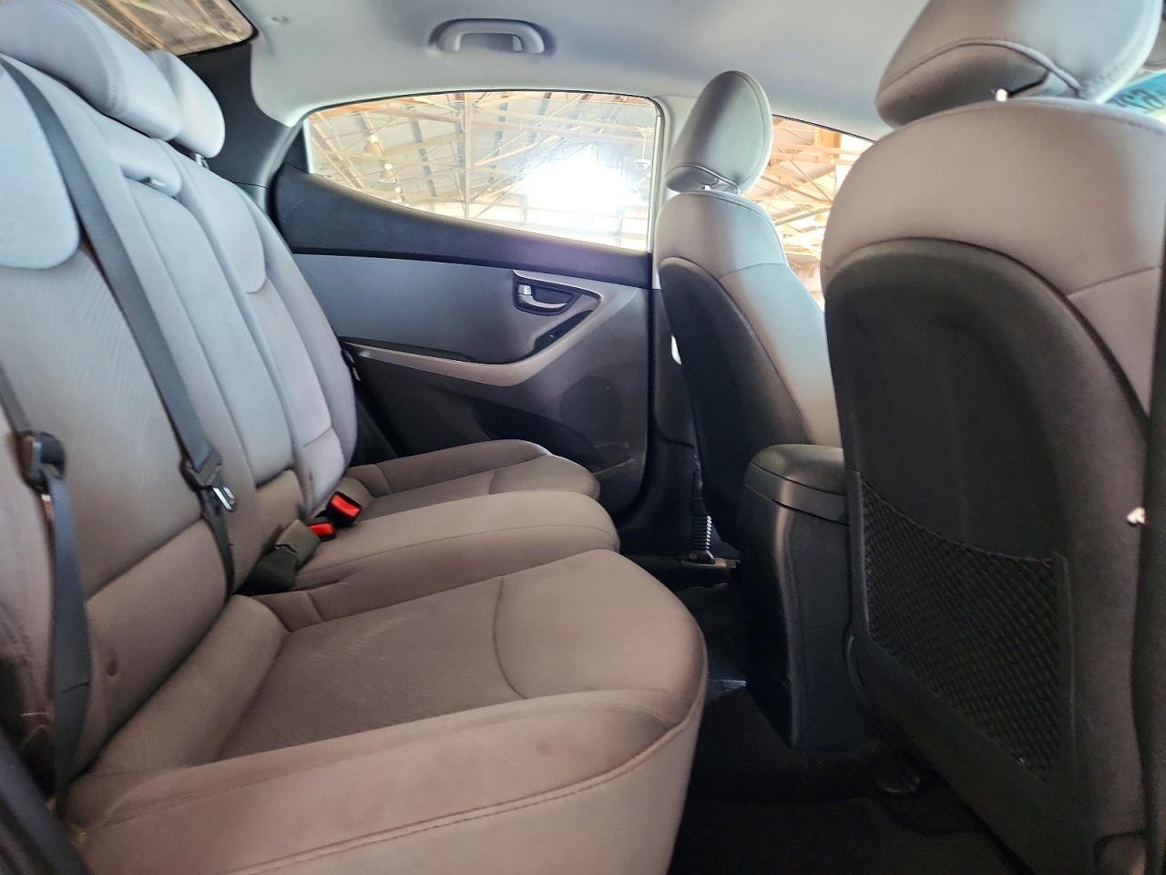 2011 Hyundai Elantra Gls Silver vin: 5NPDH4AE5BH034601