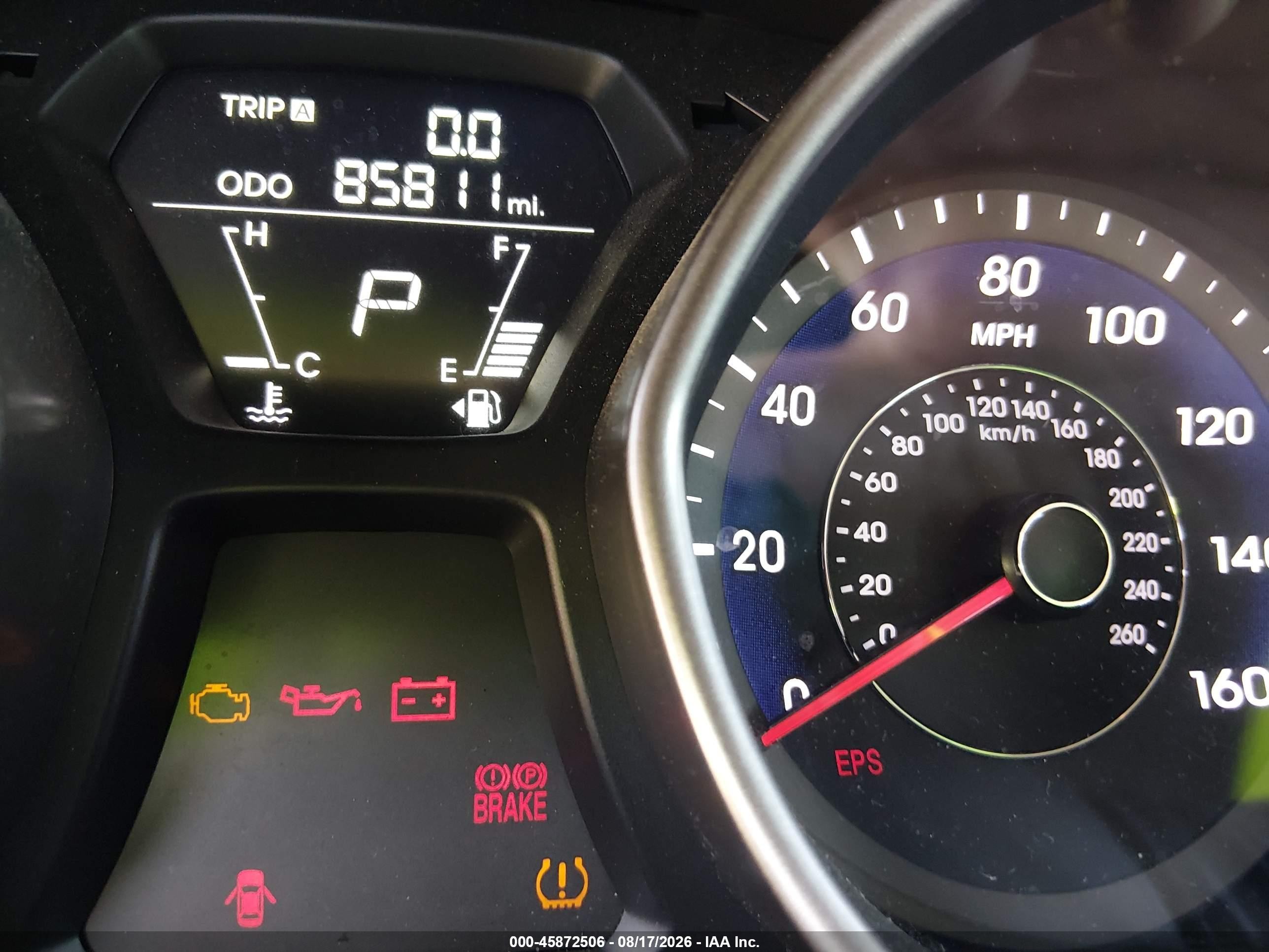 2011 Hyundai Elantra Limited Gray vin: 5NPDH4AE5BH051057