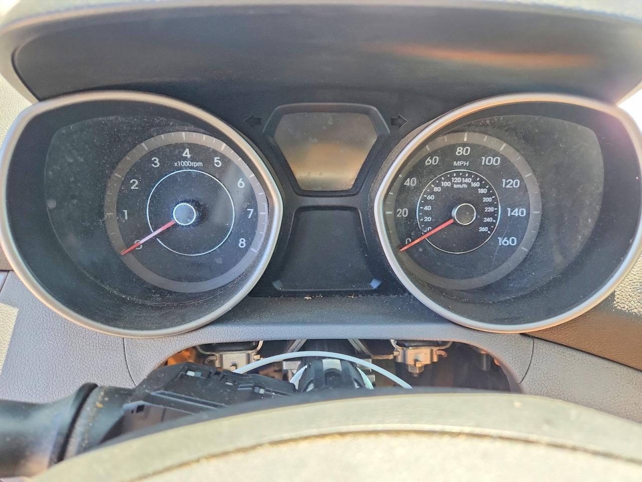 2011 Hyundai Elantra Limited Gray vin: 5NPDH4AE5BH054539