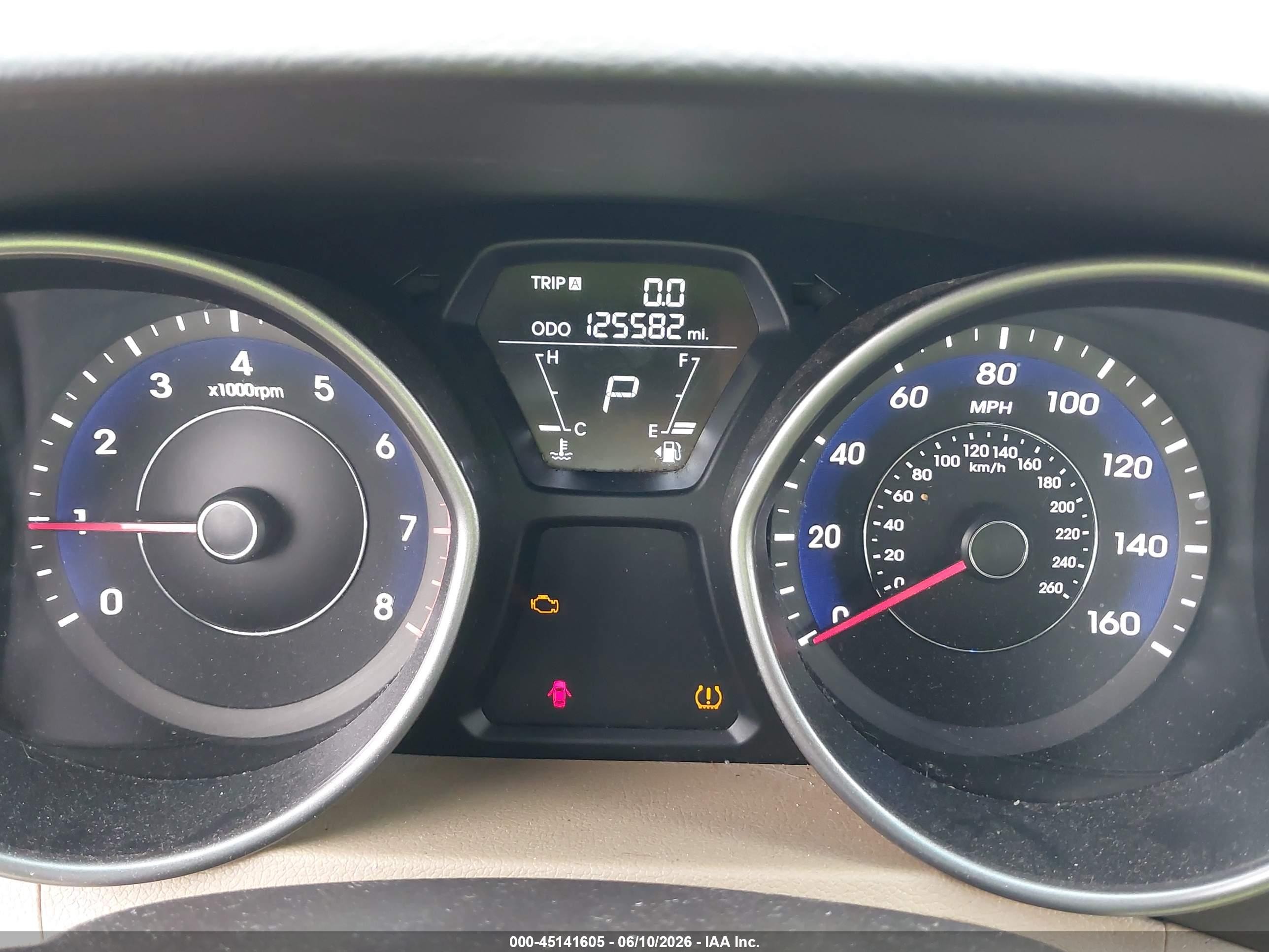 2011 Hyundai Elantra Gls Белый vin: 5NPDH4AE5BH060356