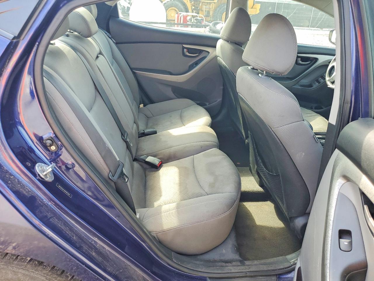 2011 Hyundai Elantra Gls Blue vin: 5NPDH4AE5BH061006