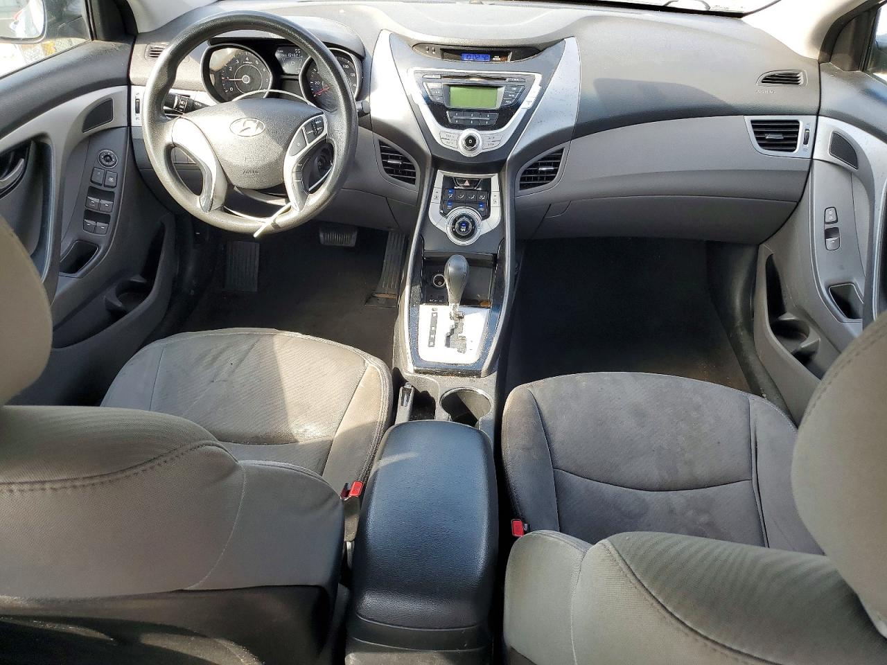 2011 Hyundai Elantra Gls Blue vin: 5NPDH4AE5BH061006