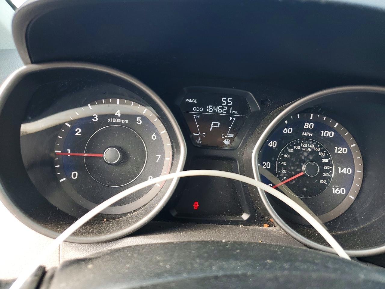 2011 Hyundai Elantra Gls Blue vin: 5NPDH4AE5BH061006