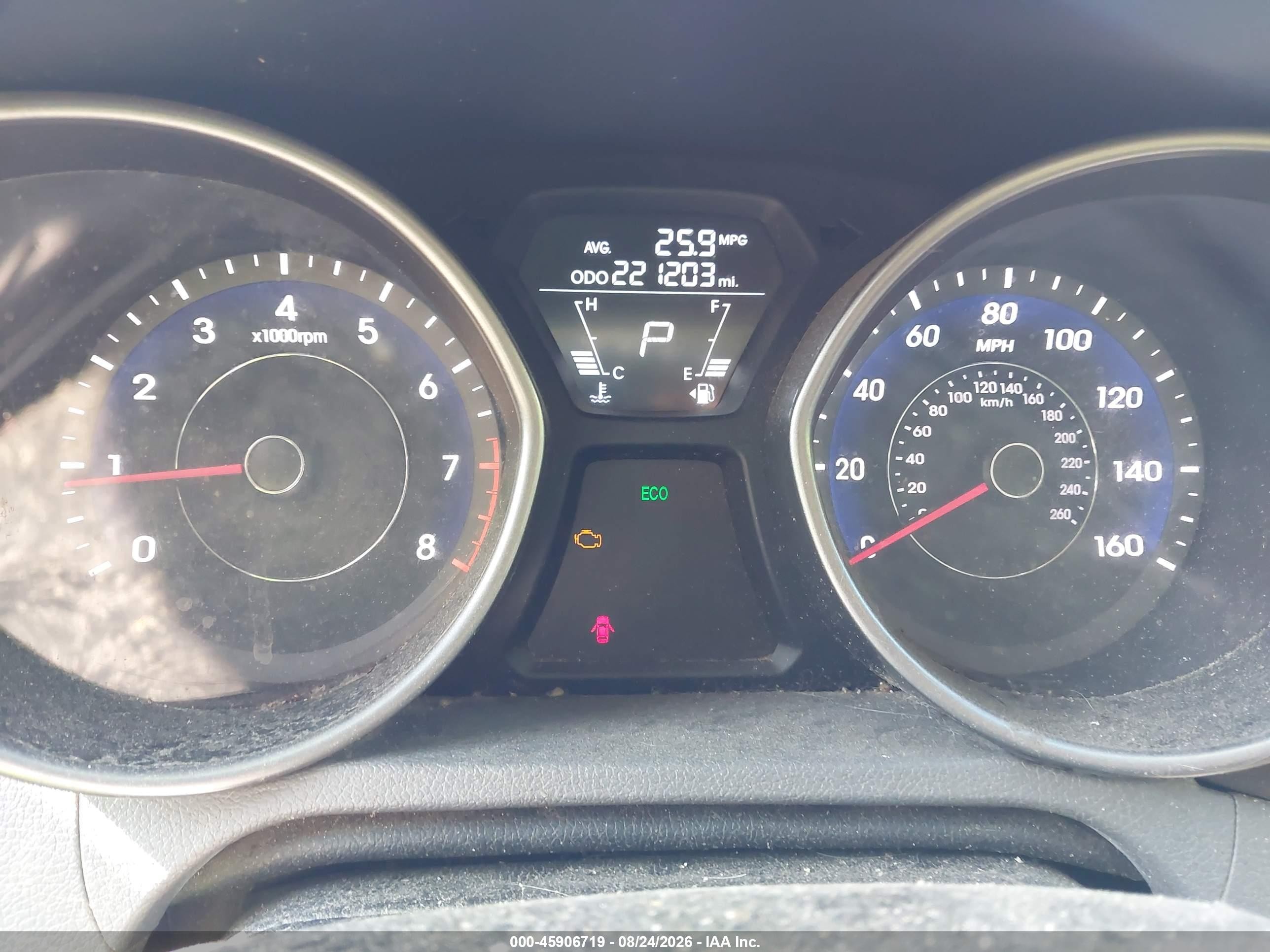 2012 Hyundai Elantra Gls Blue vin: 5NPDH4AE5CH070371