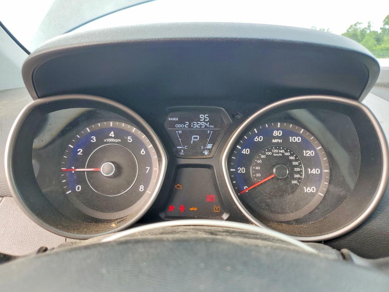 2012 Hyundai Elantra Gls Black vin: 5NPDH4AE5CH083847
