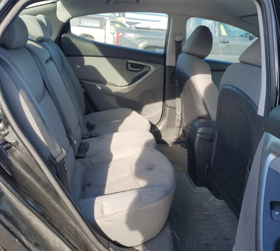 2012 Hyundai Elantra Gls Черный vin: 5NPDH4AE5CH092080