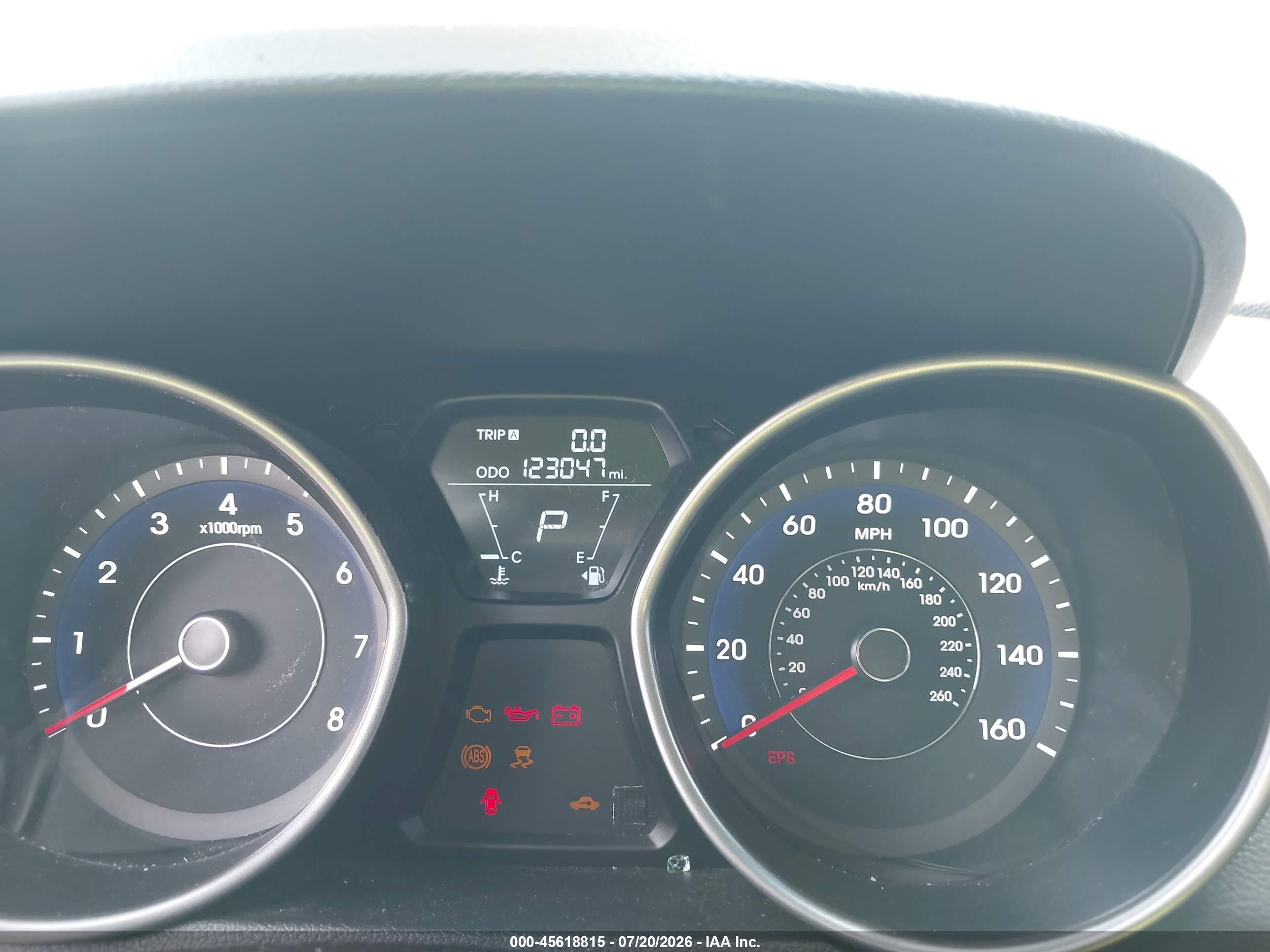 2012 Hyundai Elantra Limited Blue vin: 5NPDH4AE5CH107046