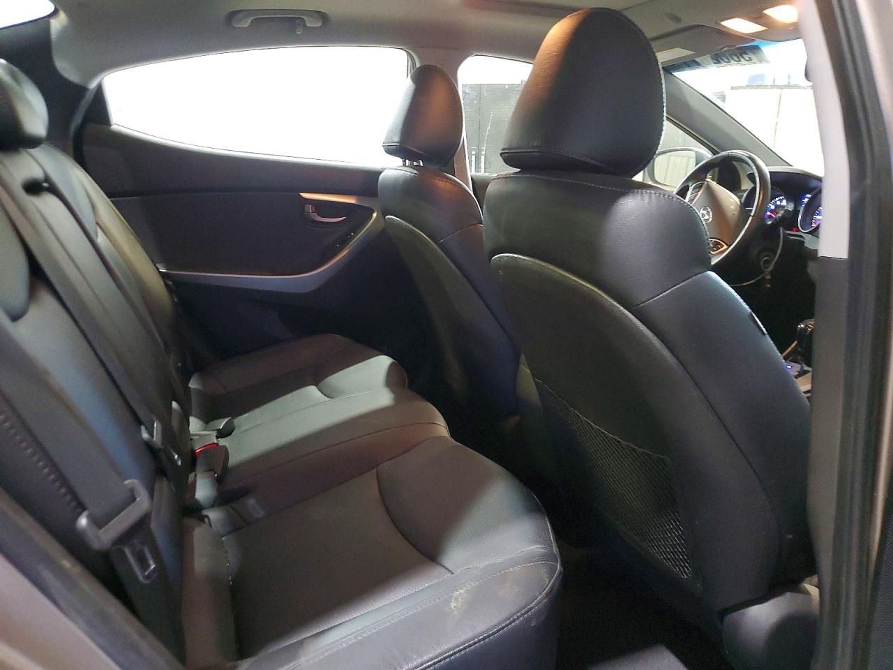2012 Hyundai Elantra Limited Brown vin: 5NPDH4AE5CH116541