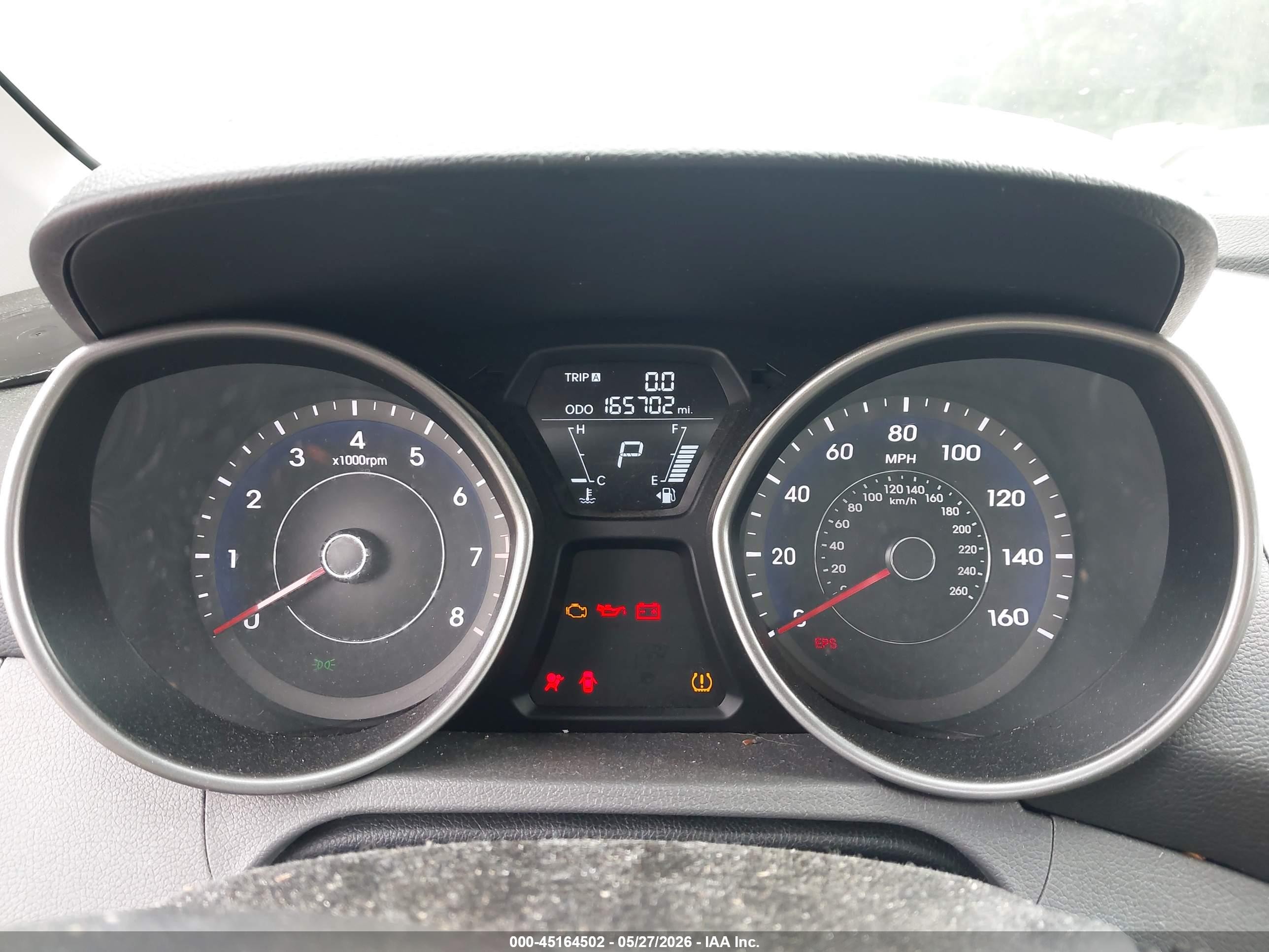 2012 Hyundai Elantra Limited Gray vin: 5NPDH4AE5CH116569