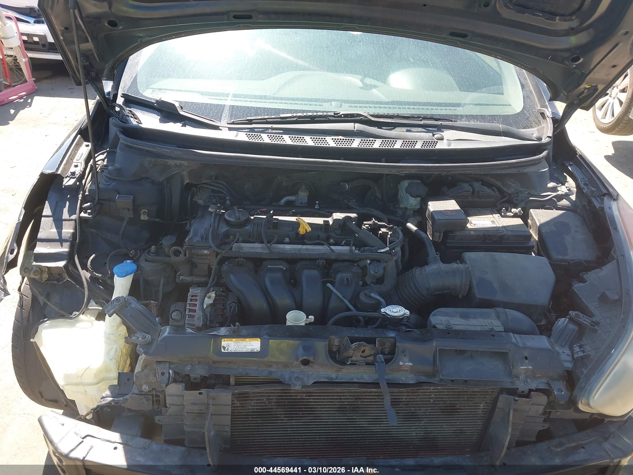 2012 Hyundai Elantra Limited Черный vin: 5NPDH4AE5CH117026