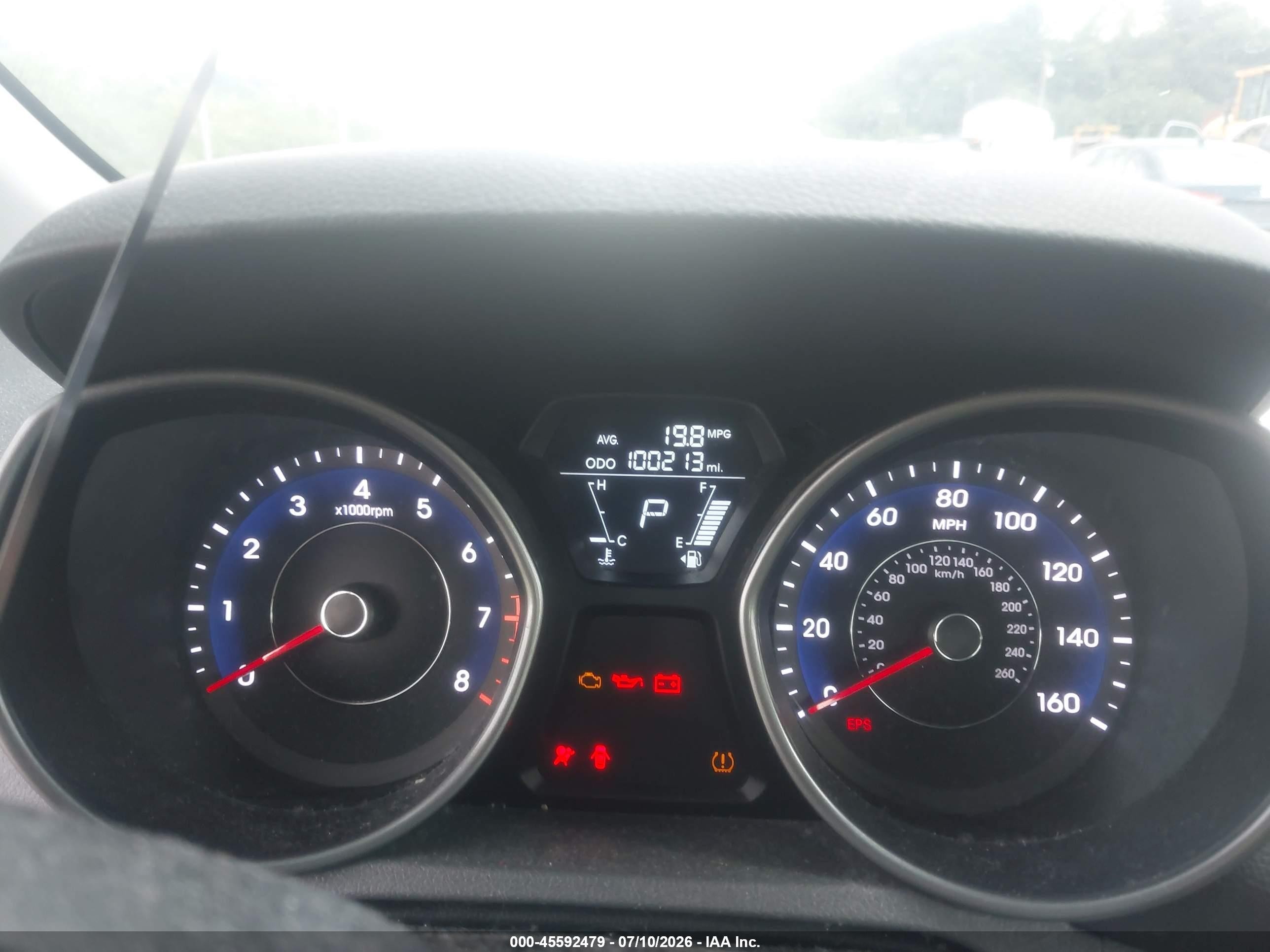 2012 Hyundai Elantra Gls Gray vin: 5NPDH4AE5CH117608