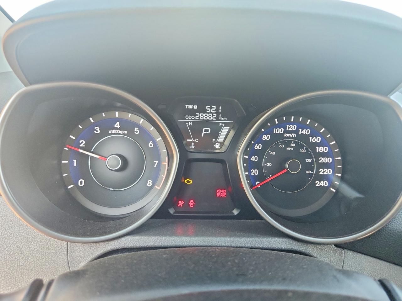 2012 Hyundai Elantra Gls Gray vin: 5NPDH4AE5CH130665