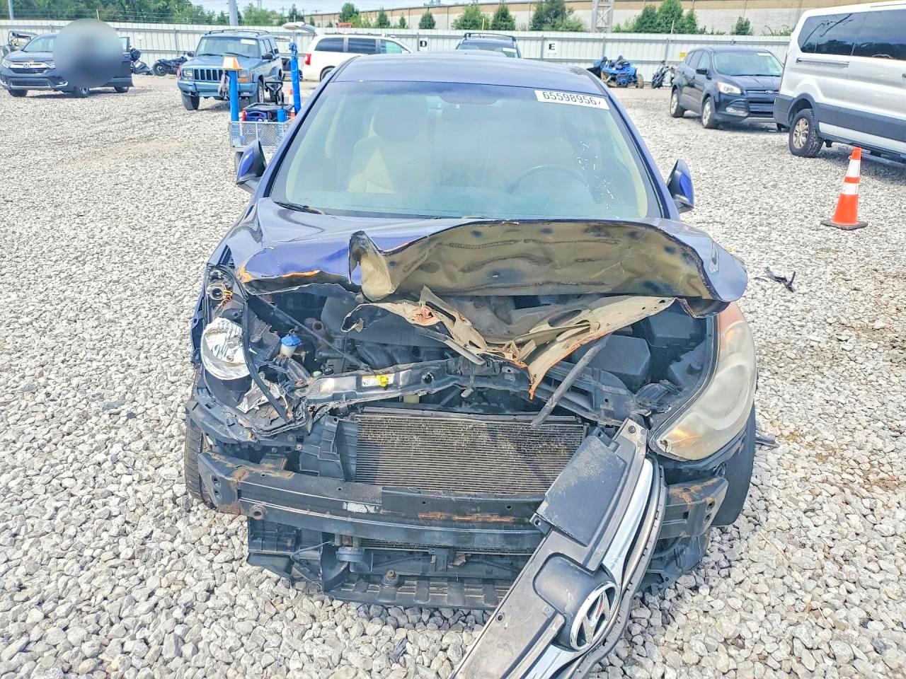 2013 Hyundai Elantra Gls Blue vin: 5NPDH4AE5DH152294