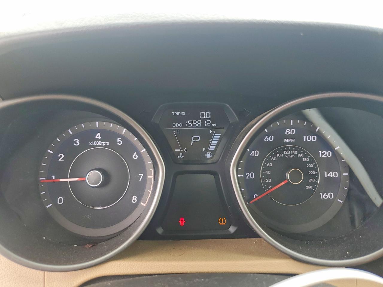 2013 Hyundai Elantra Gls Blue vin: 5NPDH4AE5DH152294