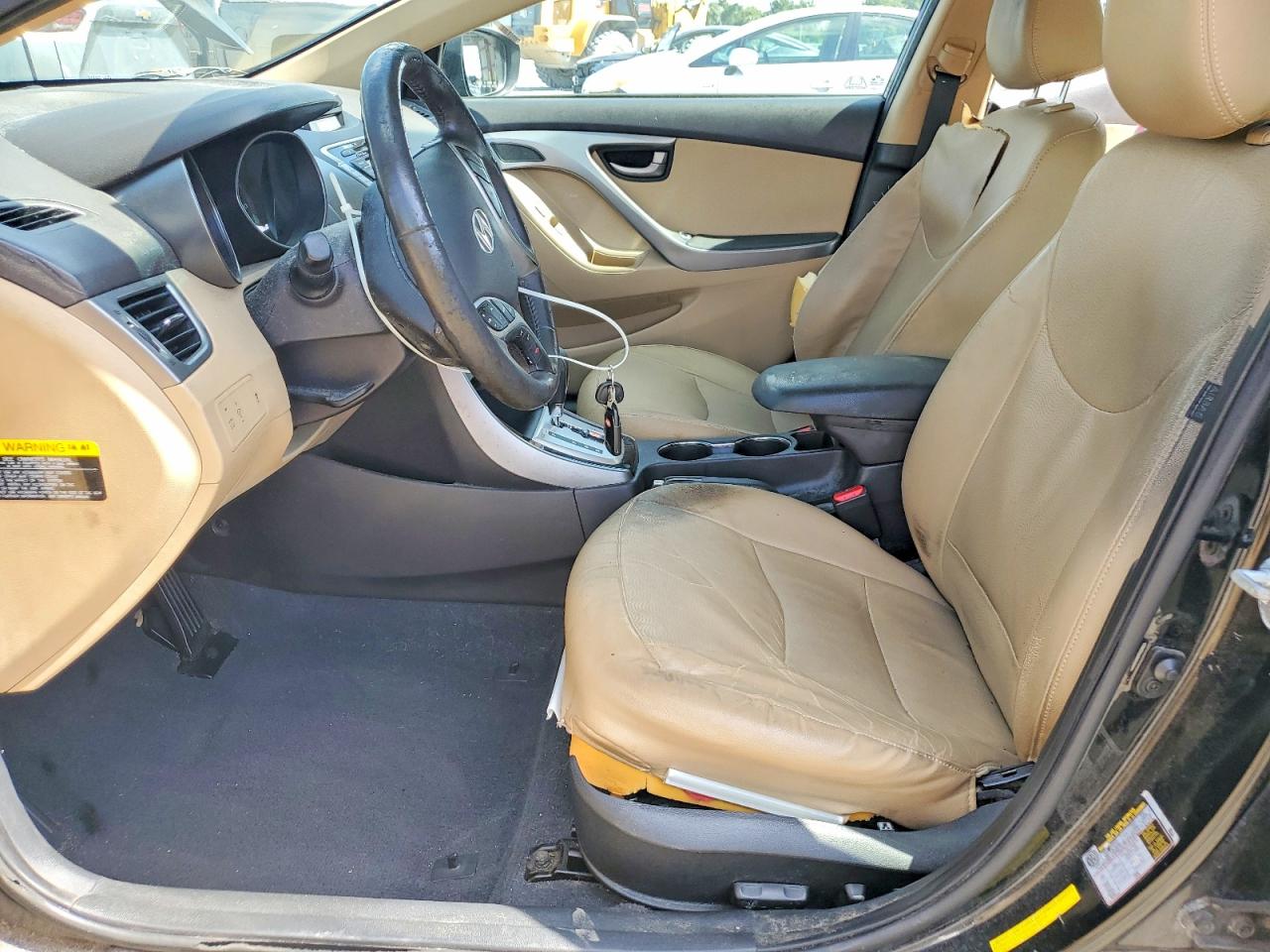 2013 Hyundai Elantra Limited Black vin: 5NPDH4AE5DH153770