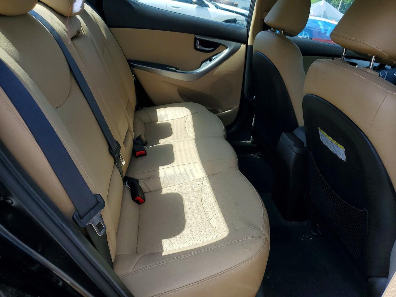 2013 Hyundai Elantra Limited Black vin: 5NPDH4AE5DH153770