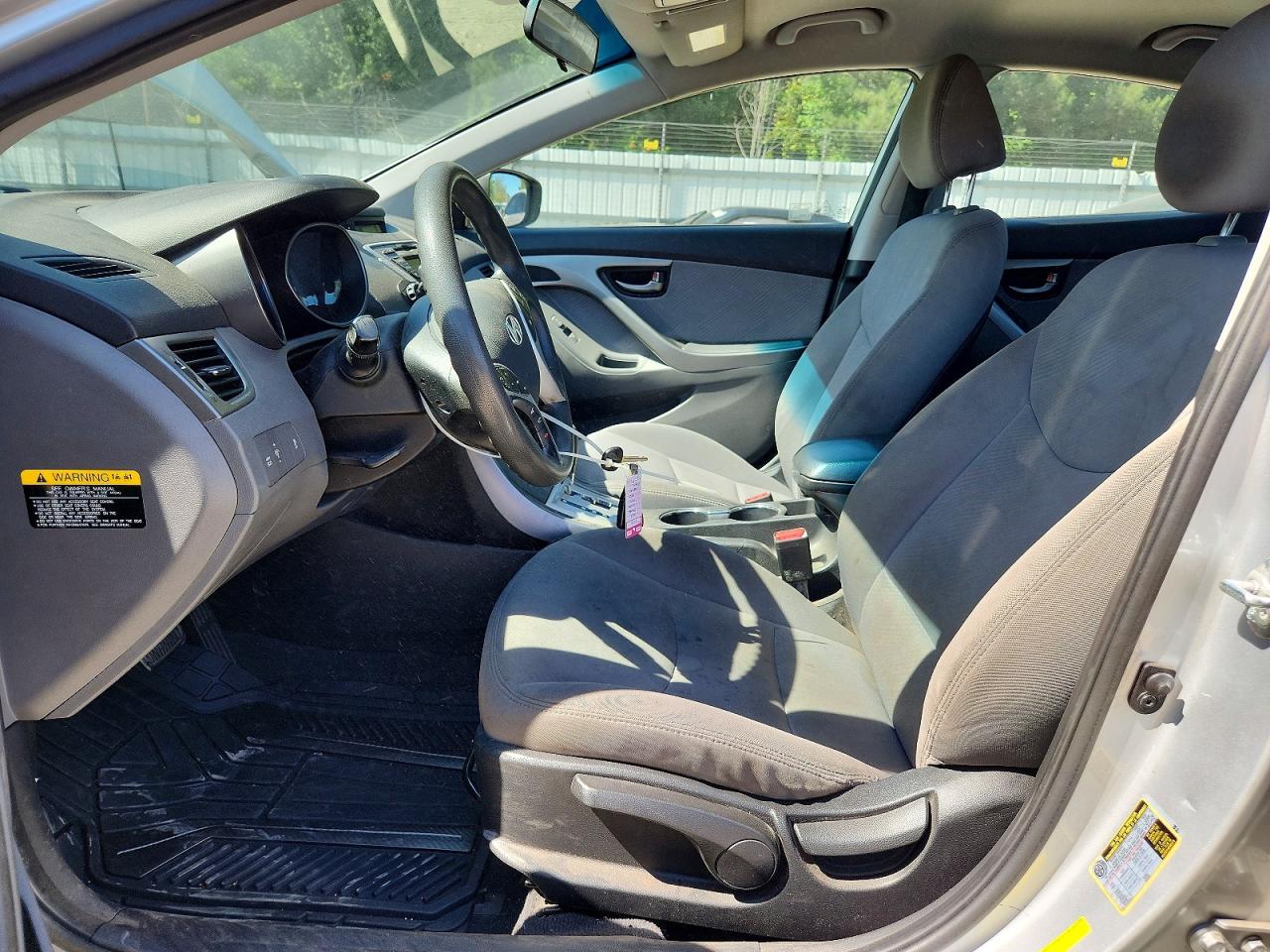 2013 Hyundai Elantra Gls Серебряный vin: 5NPDH4AE5DH156538