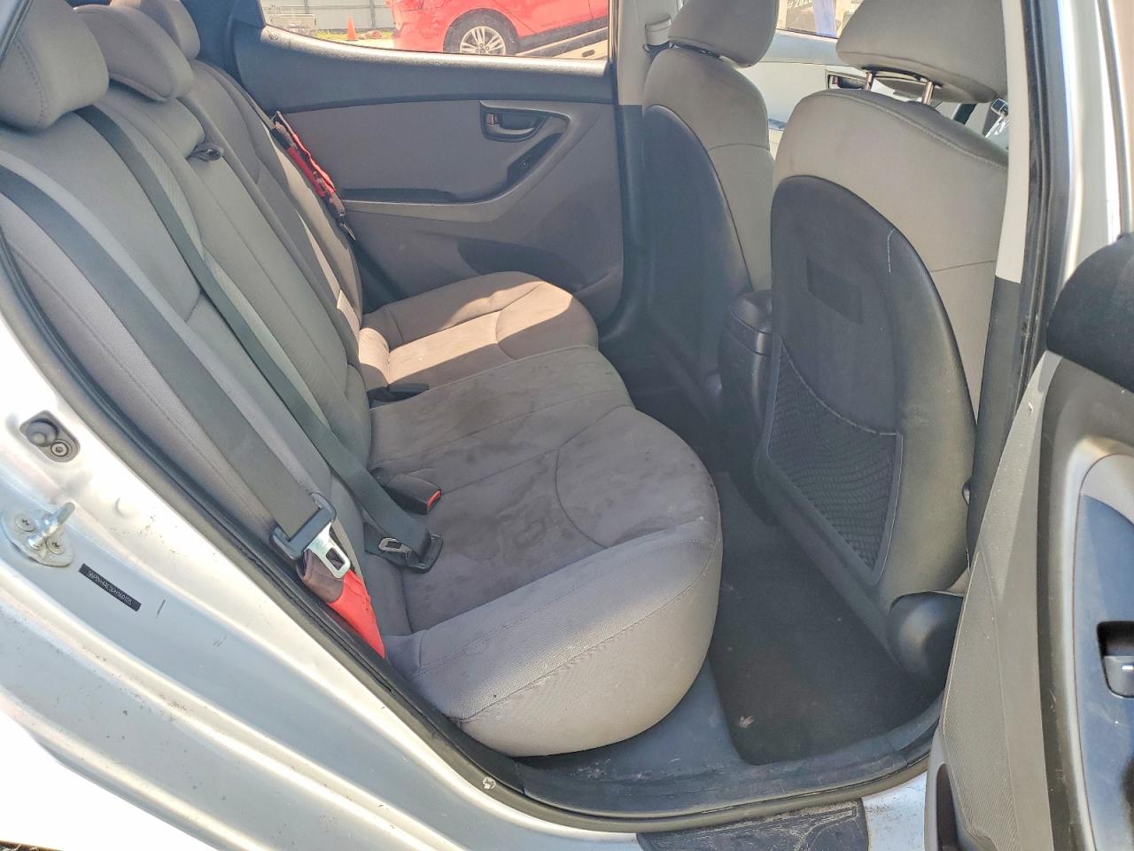 2013 Hyundai Elantra Gls Silver vin: 5NPDH4AE5DH160105