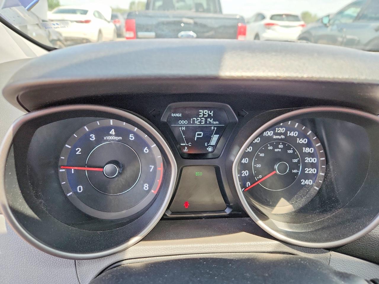 2013 Hyundai Elantra Gls Blue vin: 5NPDH4AE5DH167944