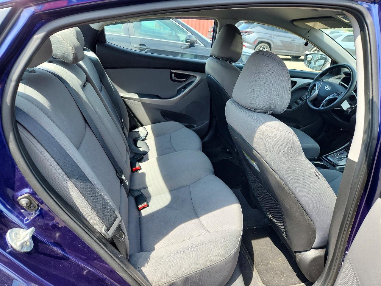 2013 Hyundai Elantra Gls Blue vin: 5NPDH4AE5DH167944